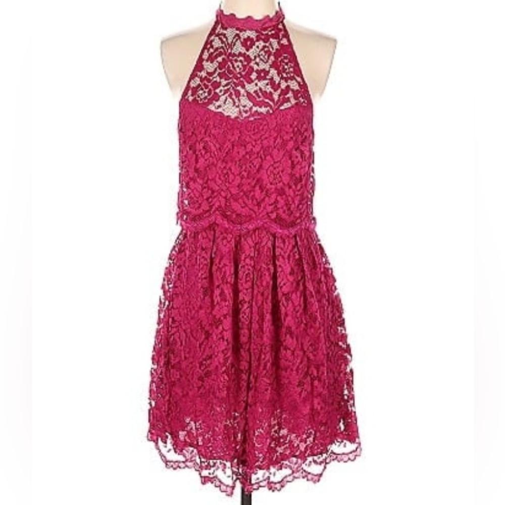 Free People Lace Cocktail Dress